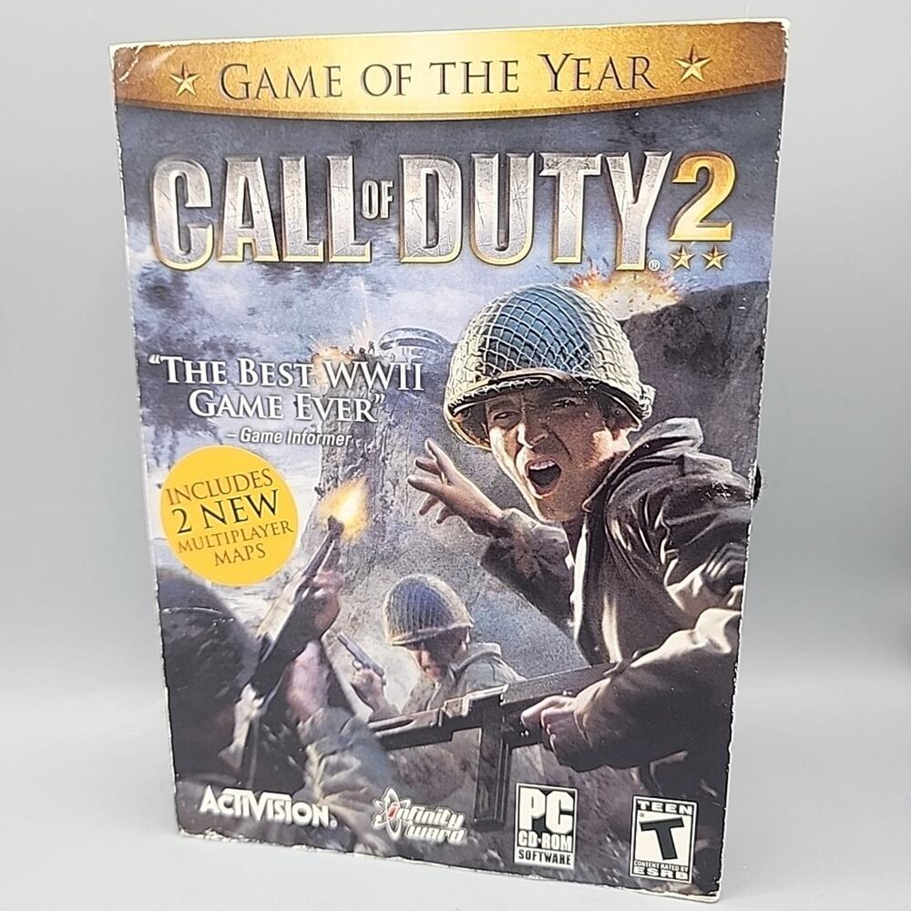 Call Of Duty 2 PC DVD-ROM Video Game